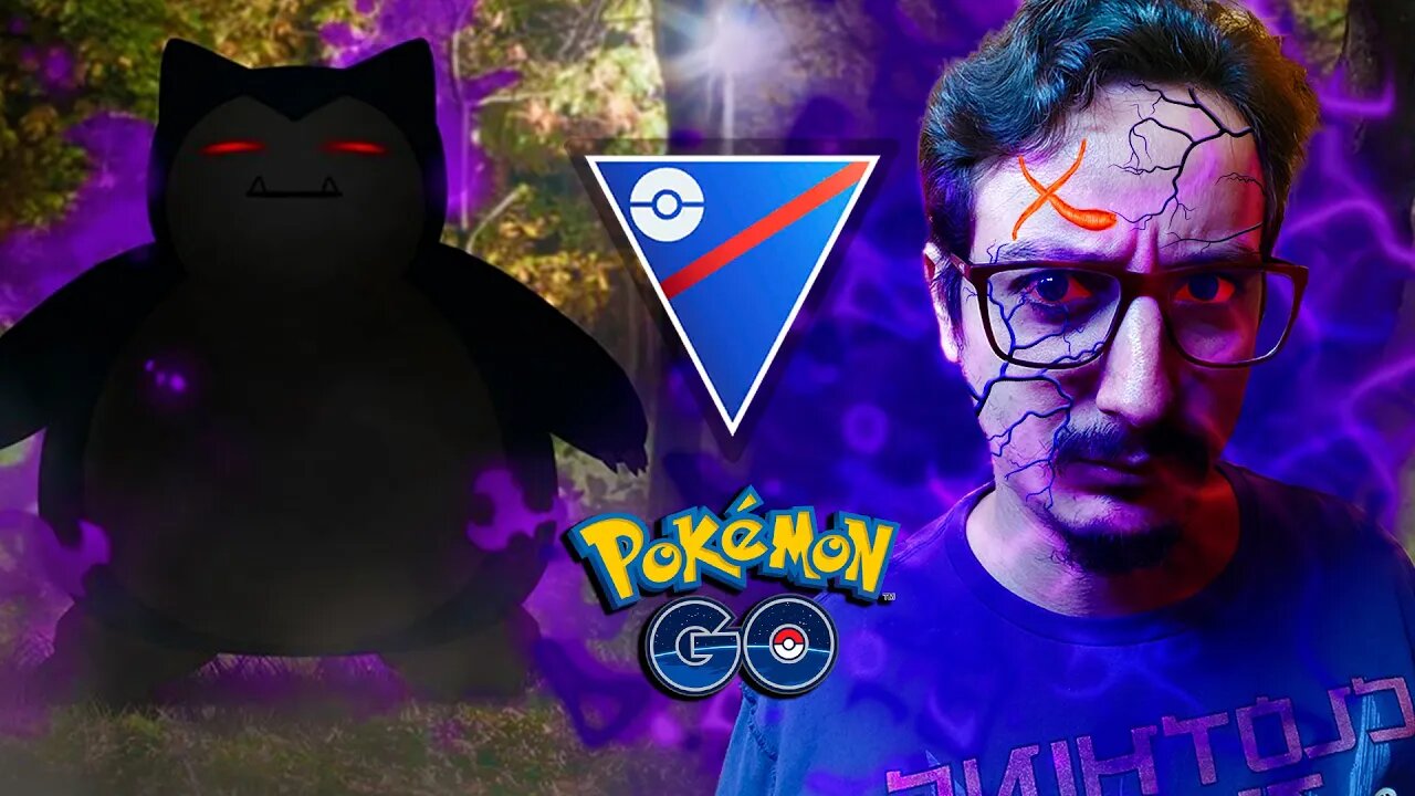 USEI UM TIME INTEIRO DE SOMBROSOS E OLHA NO QUE DEU! POKÉMON GO PVP