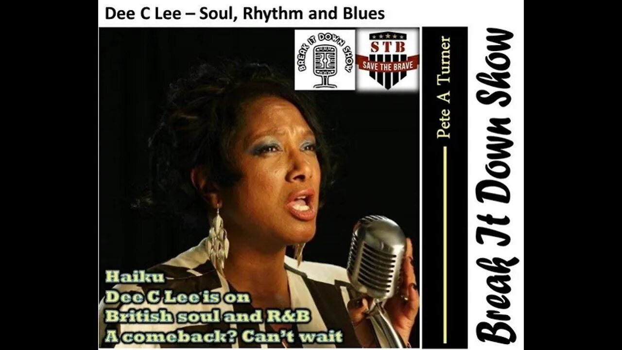 Dee C Lee – Soul, Rhythm and Blues