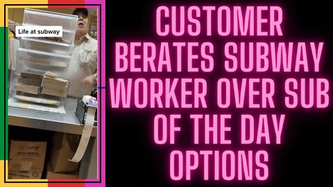 |NEWS| The Customer Ain't Always Right
