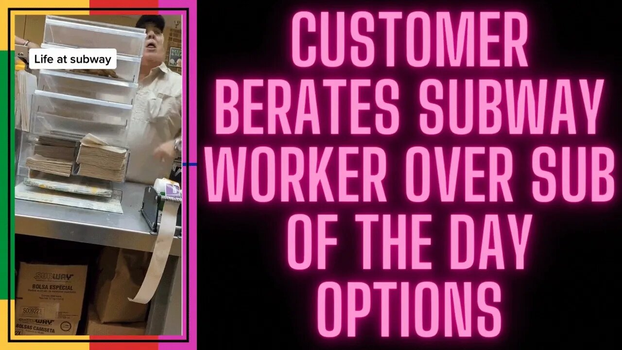 |NEWS| The Customer Ain't Always Right