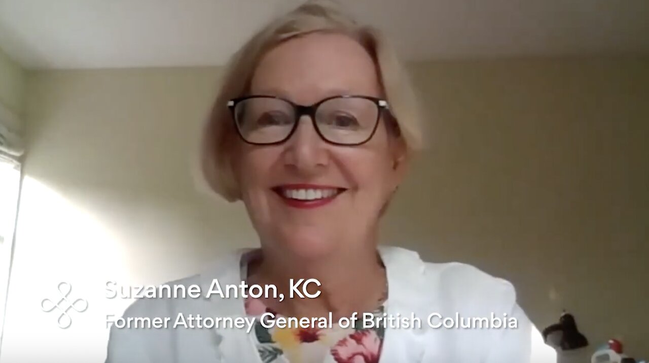 BCPSEF presents: A conversation with Suzanne Anton, KC