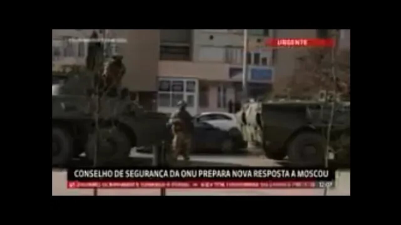 Putin diz em vídeo que militares ucranianos deveriam tomar o poder; tropas russas entram em Kiev