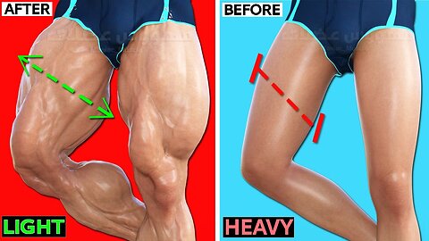 8 Easy Exercises Quadriceps Workout | Leg Day | Dr Gravity tech
