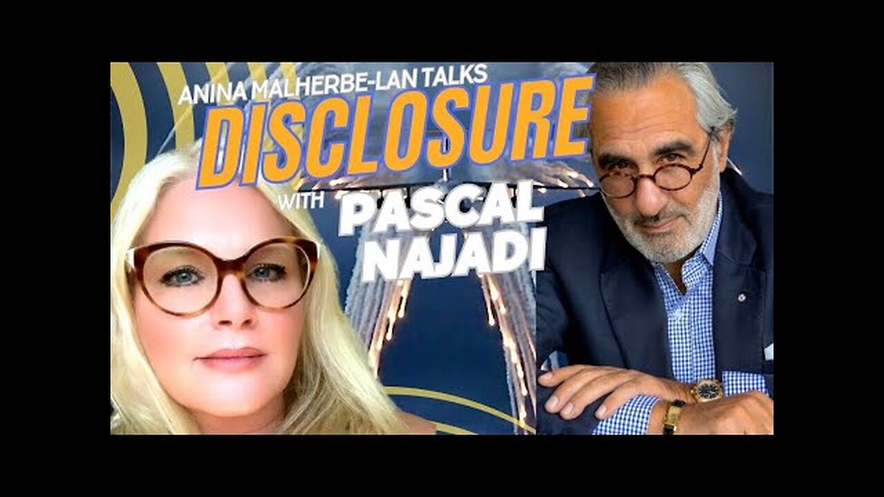 PASCAL NAJADI TALKS DISCLOSURE & HOW THE WAR IS ALREADY WON, w/ Anina Malherbe-Lan | VIVIDEARTH