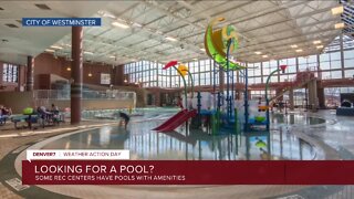 Want to cool off? Indoor pools are still open