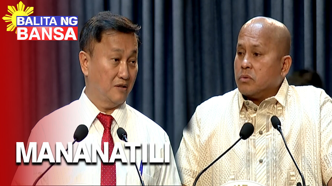 Sen. Dela Rosa, mananatiling chairman ng Committee on Public Order