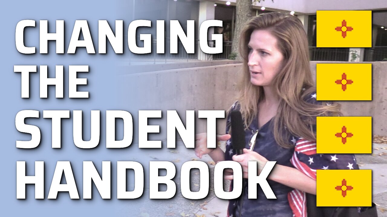 Changing The Student Handbook