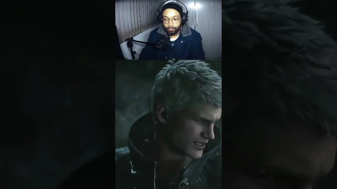 A FACE DO MEU INIMIGO | DEVIL MAY CRY 5 #Shorts #devilmaycry5