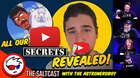 Sharing All Our YOUTUBE SECRETS with AstroNerdBoy