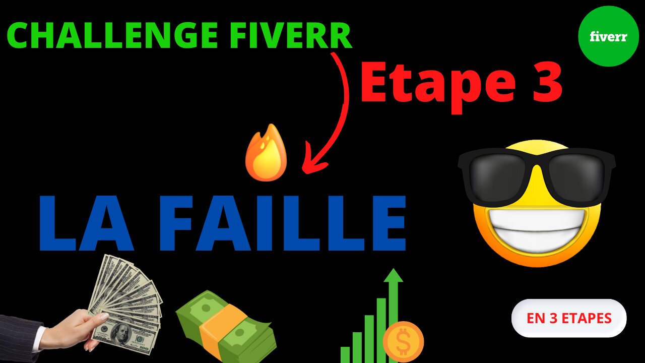 Gagner $500 Paypal par Jour sur Fiverr | Challenge Fiverr Etape 3