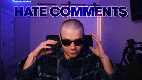 Reading & Reacting to Hate Comments