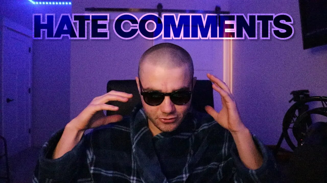 Reading & Reacting to Hate Comments