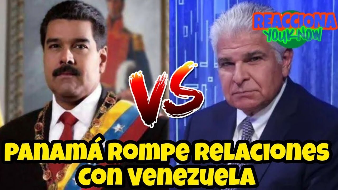 🚨 José Raúl Mulino 🇵🇦 NO RECONOCE Triunfo de Nicolás Maduro en Venezuela 🇻🇪 y rompe RELACIONES!