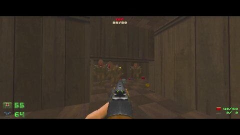 Brutal Doom - Ultimate Doom - E4M3 - Sever the Wicked