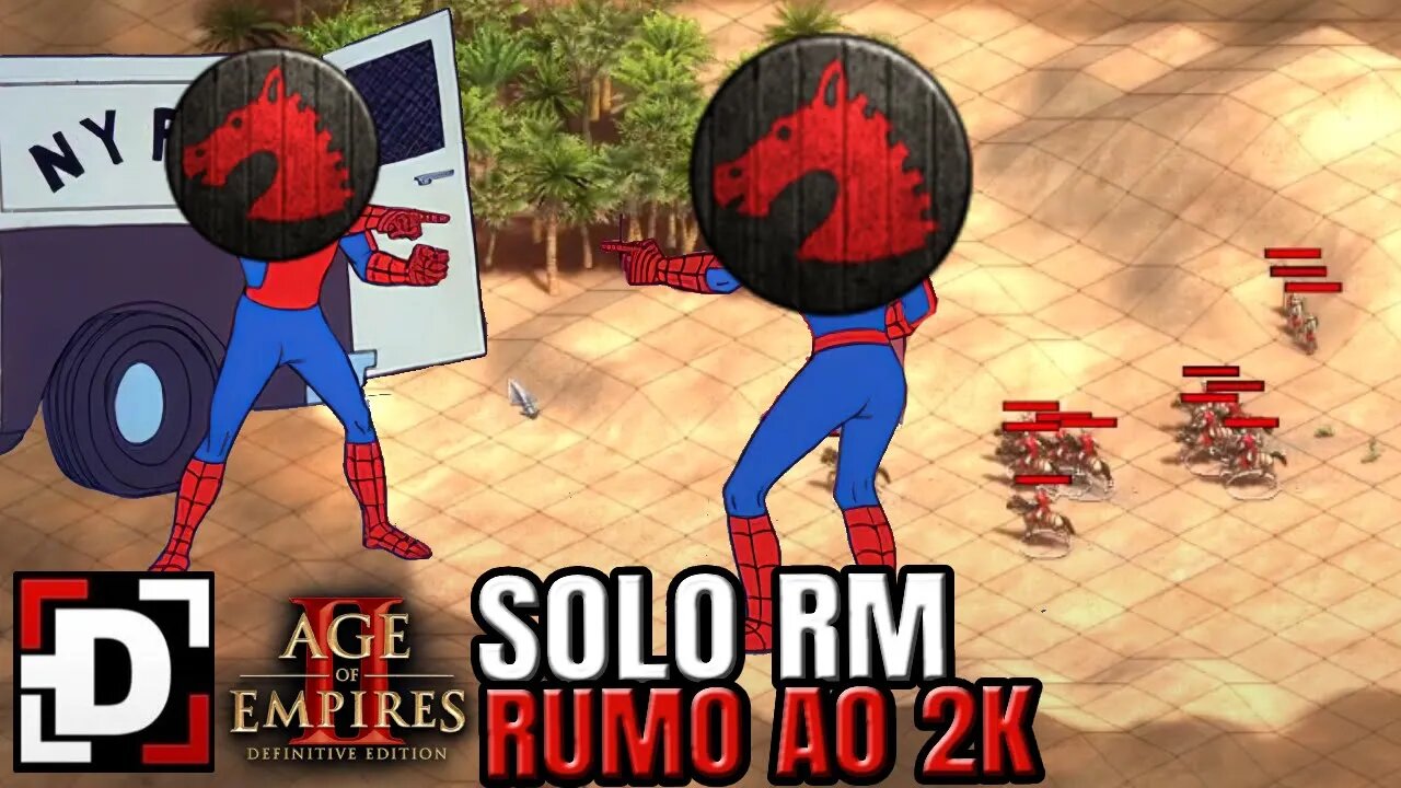 HUNOS X HUNOS no RUMO AO 2k SOLO