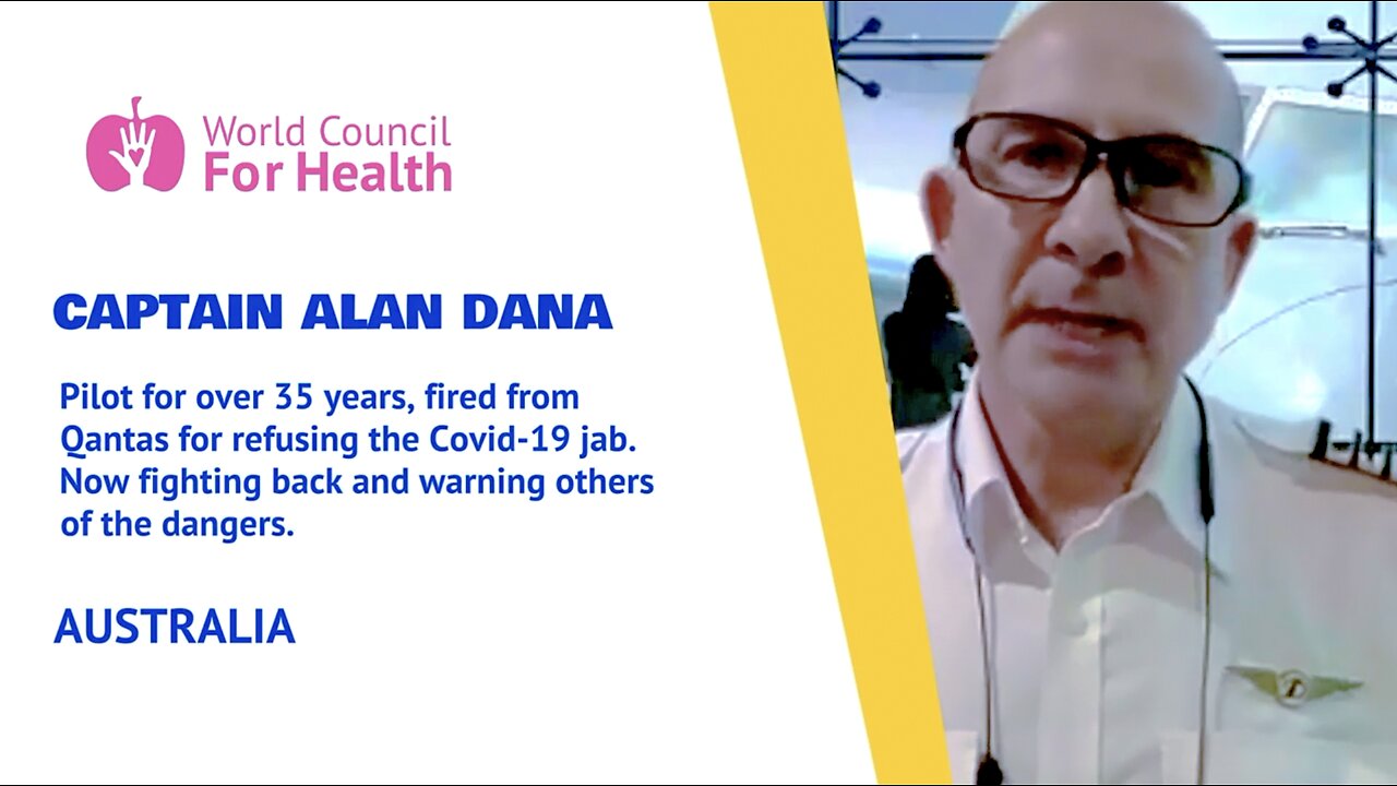 Implications of Experimental Jabs on Air Travel - Capt. Alan Dana