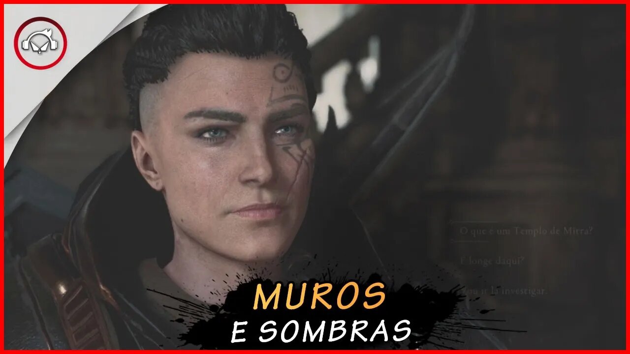 Assassin's creed valhalla, Muros e sombras | Gameplay PT-BR #15