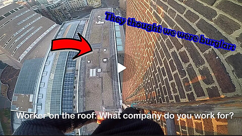 36 - Security Locked Us on Roof Until Police Came