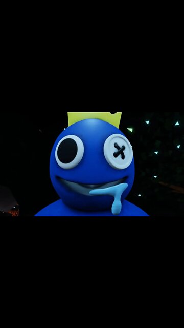 JOGO mais ASSUSTADOR do Roblox - Rainbow Friends #shorts