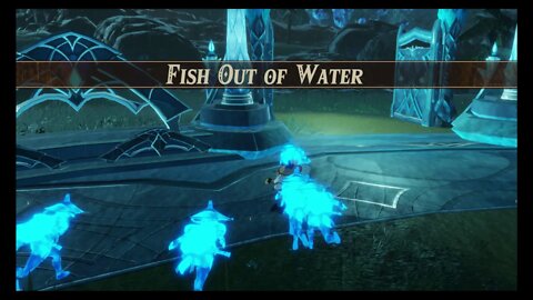 Hyrule Warriors: Age of Calamity - Challenge #48: Fish Out of Water (Very Hard) + Quests