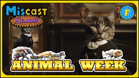 The Miscast Reloaded: The Droste Cat Conundrum