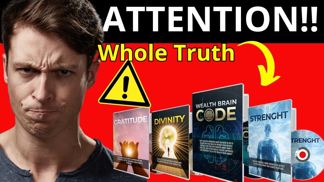 Wealth Brain Code Program – ((BEWARE)) – Wealth Brain Code Review – Wealth Brain Code Reviews