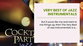 Very Best of Jazz Instrumentals