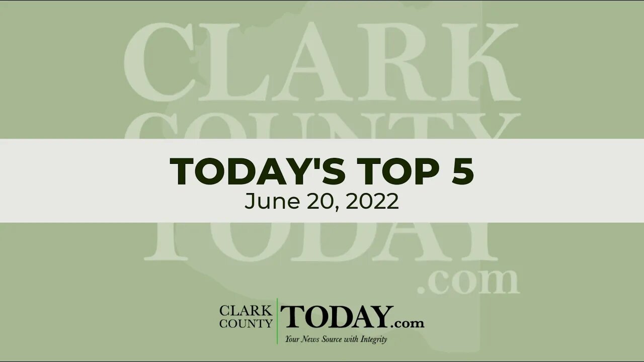 📰 Today's Top 5 • June 20, 2022