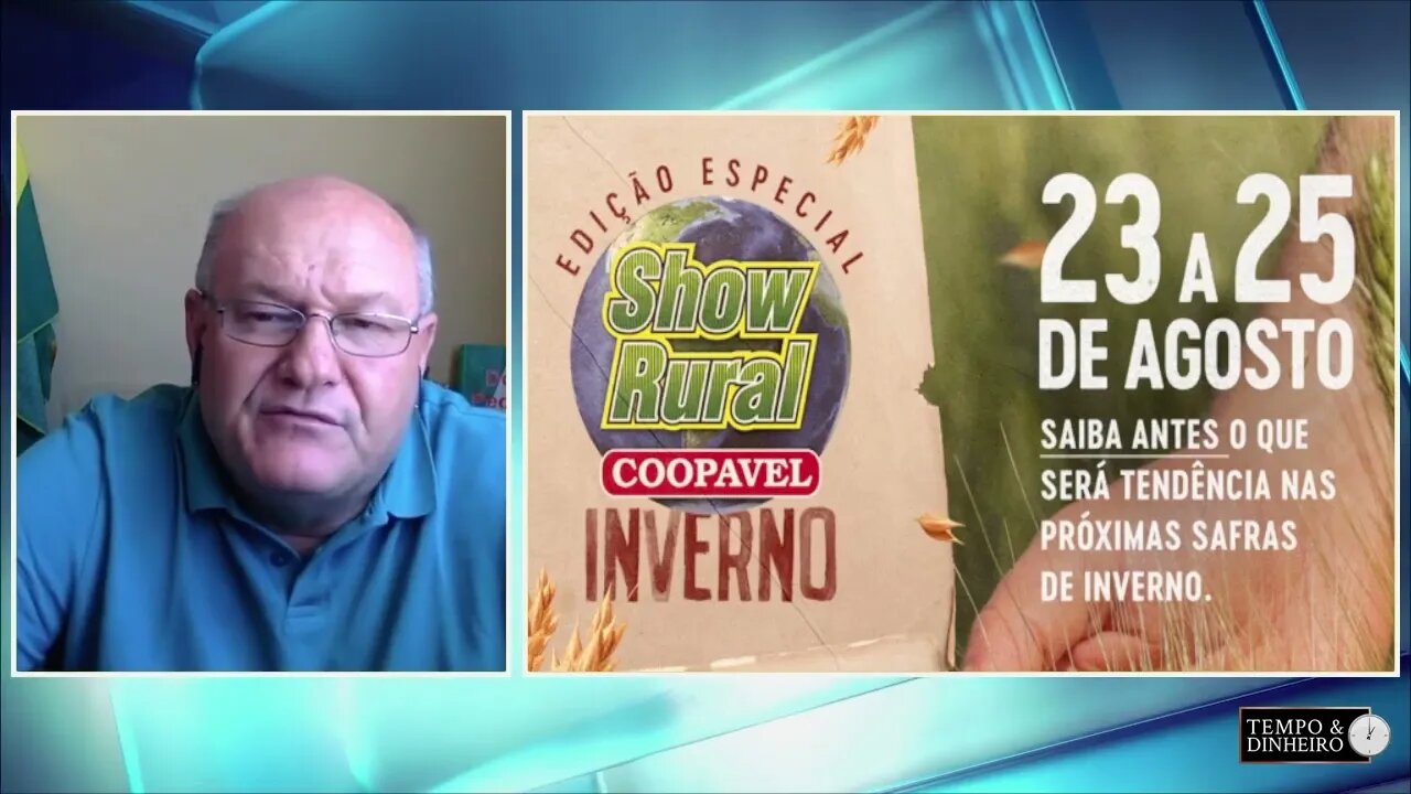 Show Rural Coopavel de 23 a 25 de agosto apresenta tendĂȘncias para safra de inverno