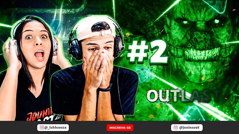 🔴 LIVE - JOGANDO OUTLAST COM A MINHA NOIVA #2 | #RUMO10K ❤