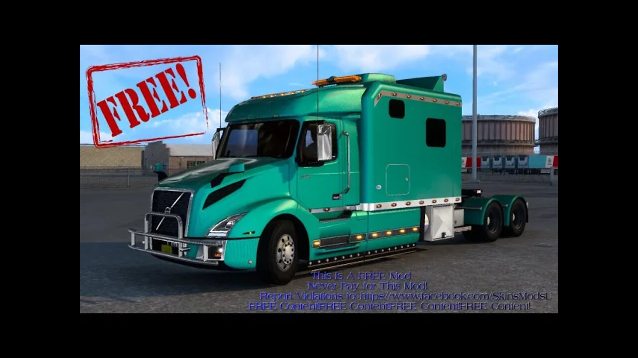 Volvo Legacy for ATS 1 40 Pre Release Short