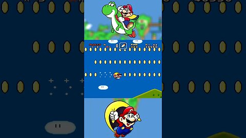 Como Voar no Super Mario World #supermario #mario #yoshi #viral #nintendo #gaming #shorts