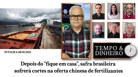 Depois do "fique em casa", safra brasileira sofrerá cortes na oferta chinesa de fertilizantes