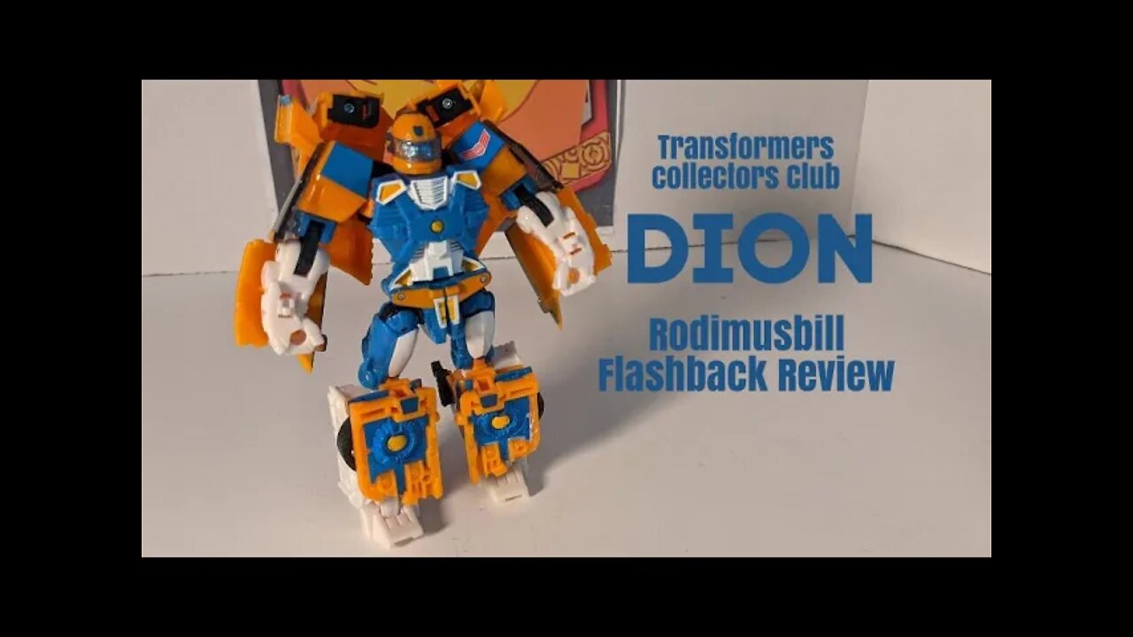 *Rodimusbill Flashback" Transformers DION Collector's Club Exclusive Review (2010)