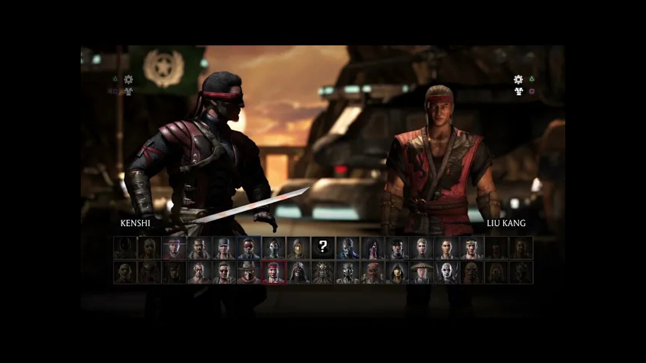 Mortal Kombat X Part 5-Destroyed Cityscape