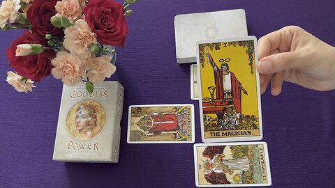Aquarius♒️ -Manifesting a miracle! Full Moon 🌕 in Aries General tarot reading #aquarius