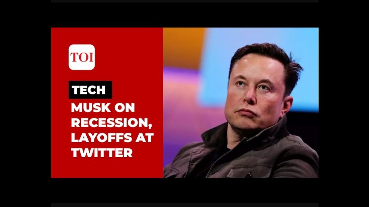 Elon Musk answers questions on layoffs, recession and bringing in payments to the platform.