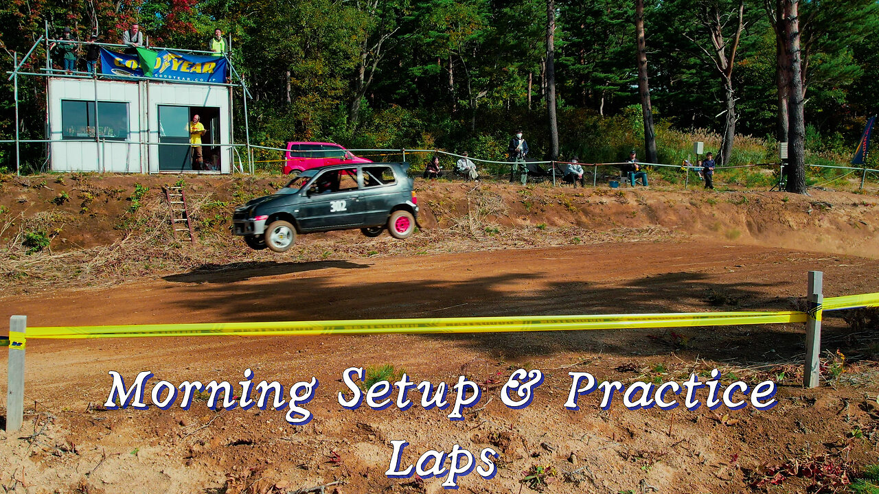 ASP -10-16-2022 -JOR Event Morning/Practice laps