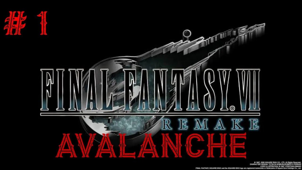 Final Fantasy VII: Avalanche # 1