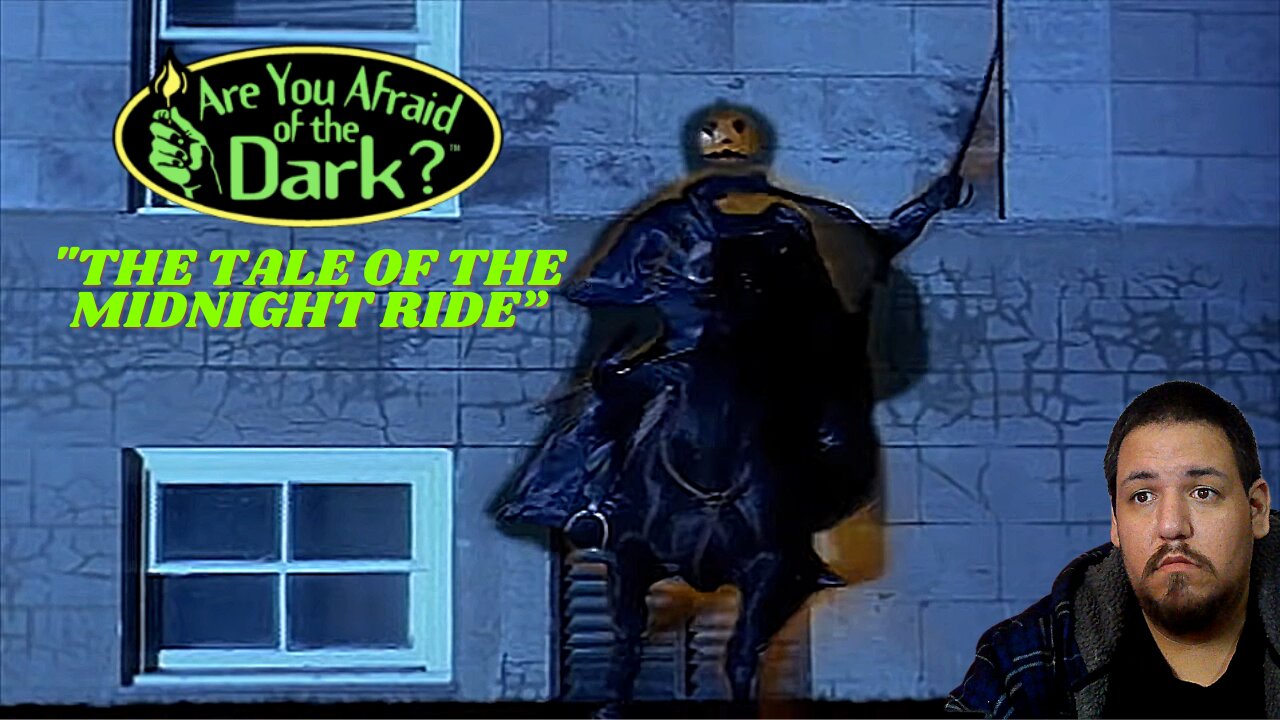 Are You Afraid of The Dark | Season 3 Epsiode 1 | The Tale of the Midnight Ride | TV Show Reaction