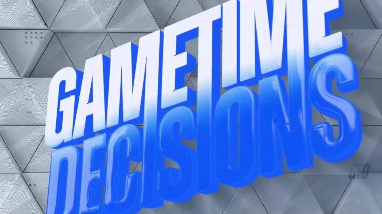 GameTime Decisions with Joe Raineri 11/22/23