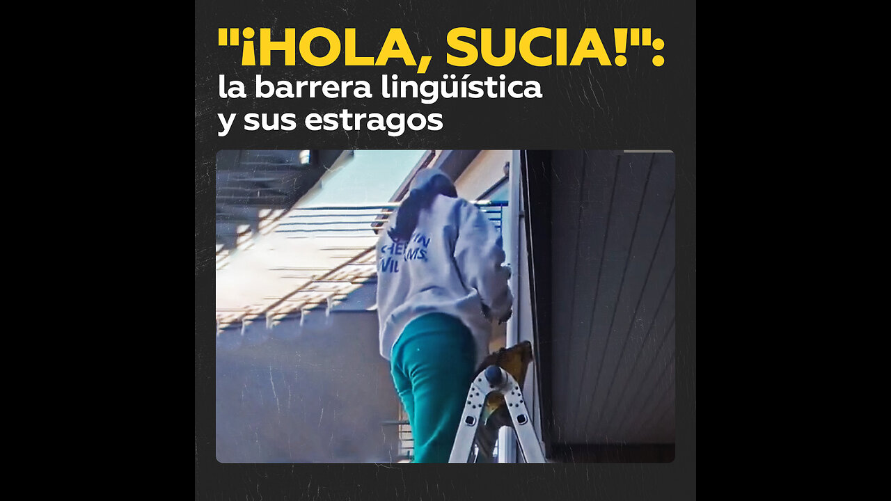 “¡Mucho gusto, Sucia!”: Sufre chistosa confusión al conocer a una hispanohablante