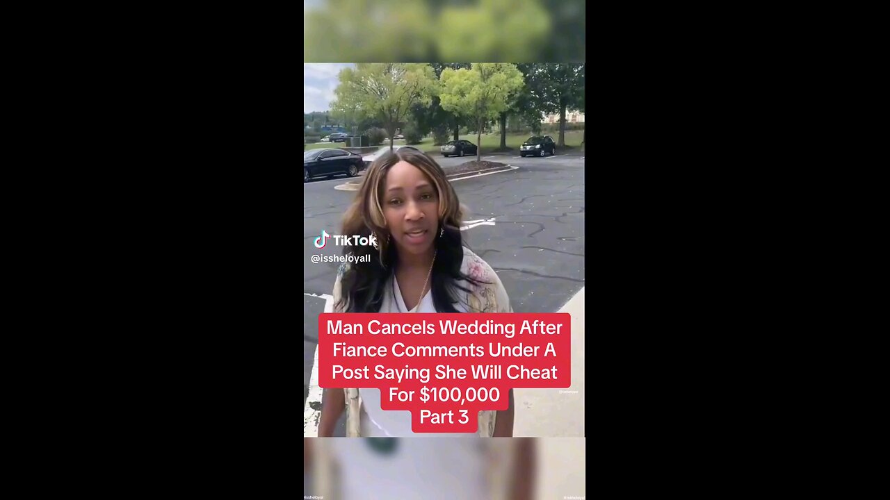 she was about to get married but something shocking happened