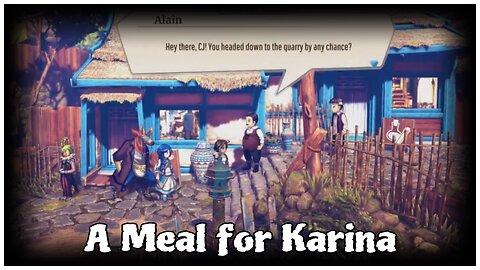 Eiyuden Chronicle: Rising - A Meal for Karina