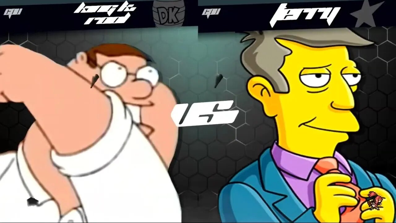 Smash Bros Mods - Peter Vs Skiner