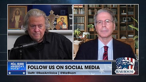 Steve Bannon And Scott Bessent Discuss The Ticking Time Bomb Of The National Debt