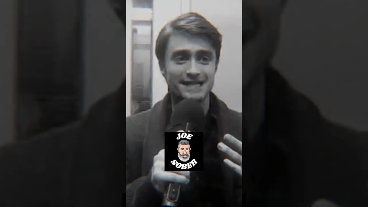 Daniel Radcliffe On Why YOU Should GET Sober #shorts