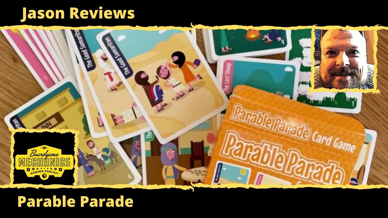 Jason's Board Game Diagnostics of Parable Parade