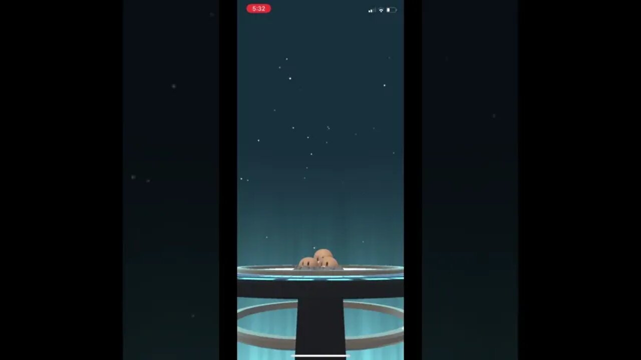 Pokémon Go - Evolving Diglett Into Dugtrio Showcase #Shorts