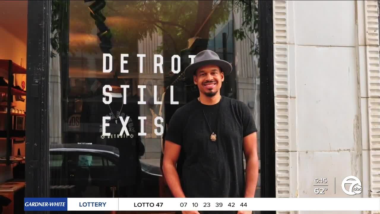 Black Business Month: Meet the Detroit visual artist creating unique prints, shirts & more